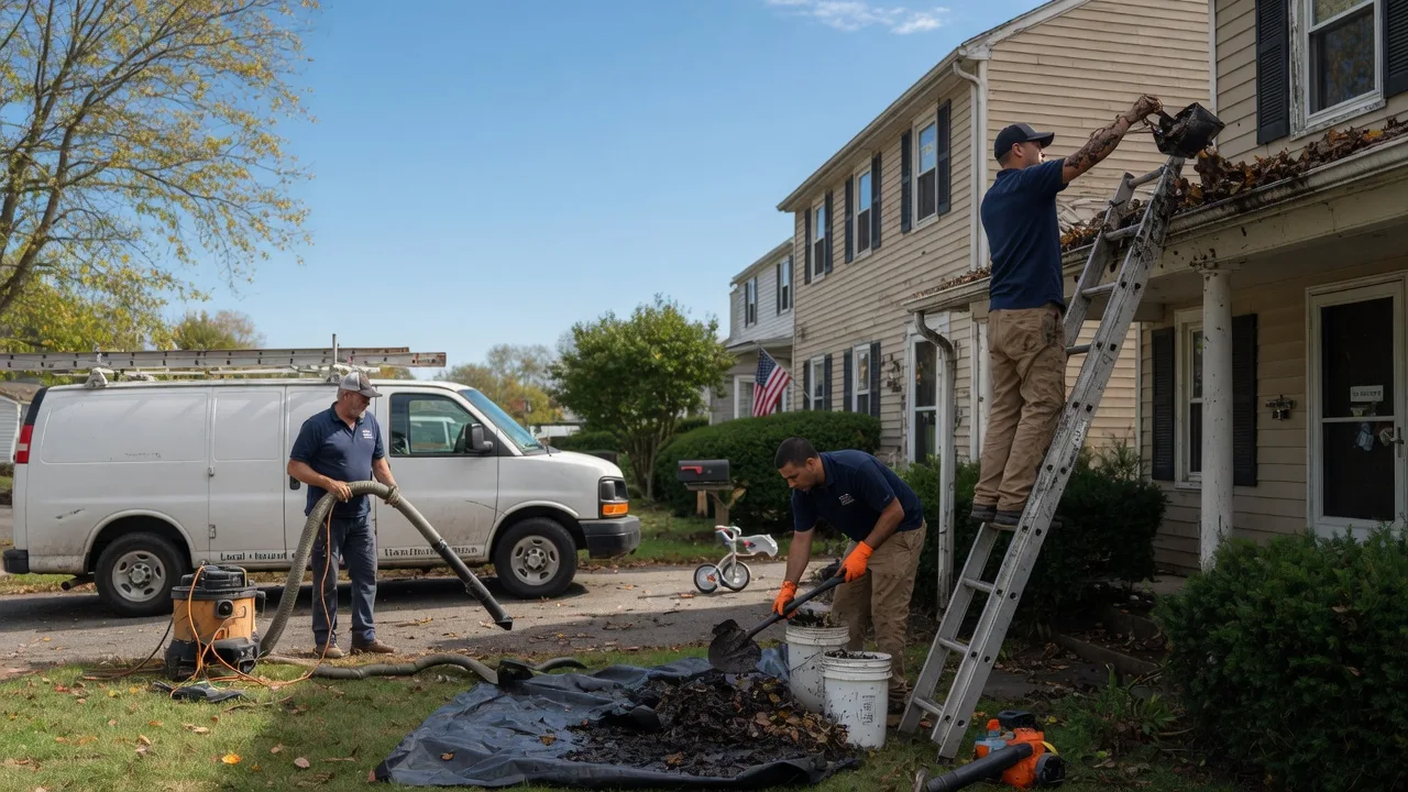 Gutter Installation in South Bristol, ME near me