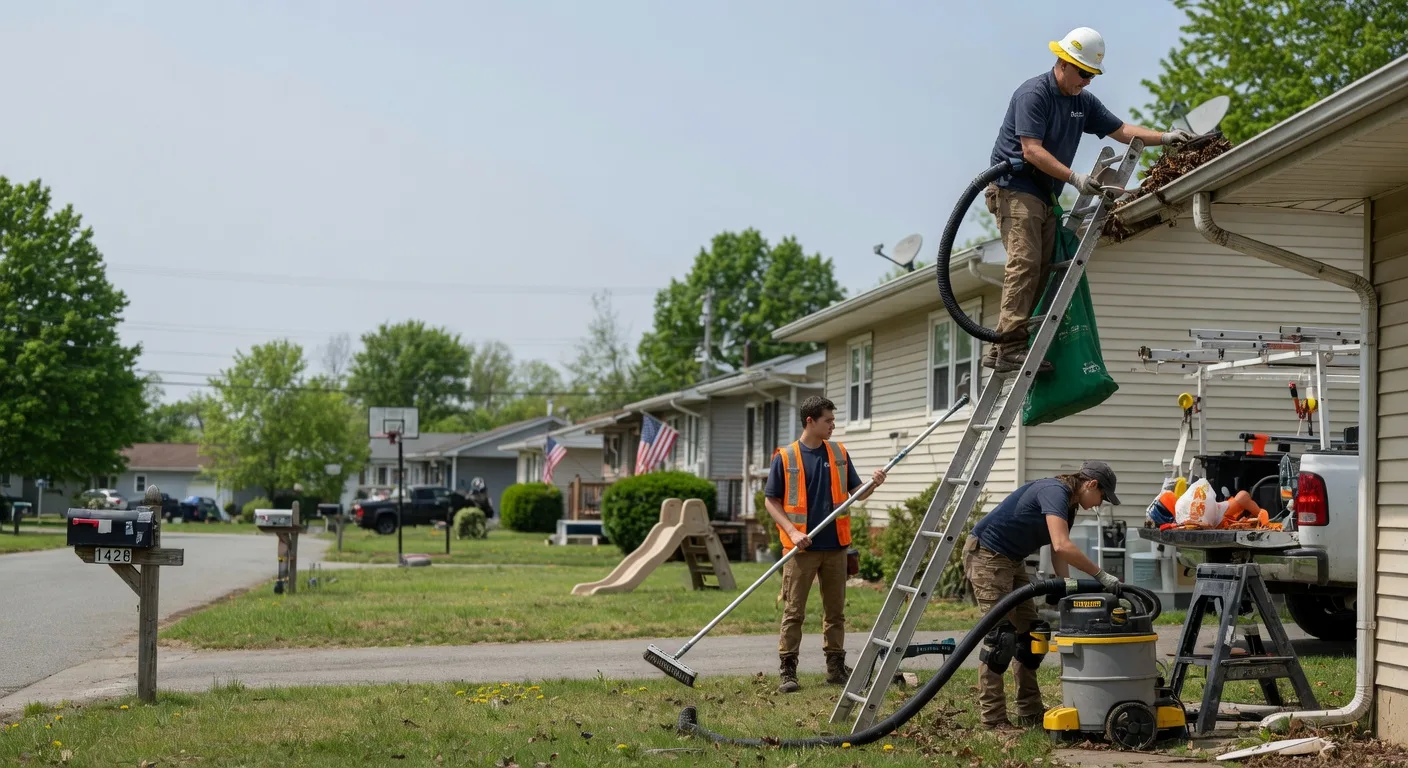 Gutter Installation in South Bristol, ME near me